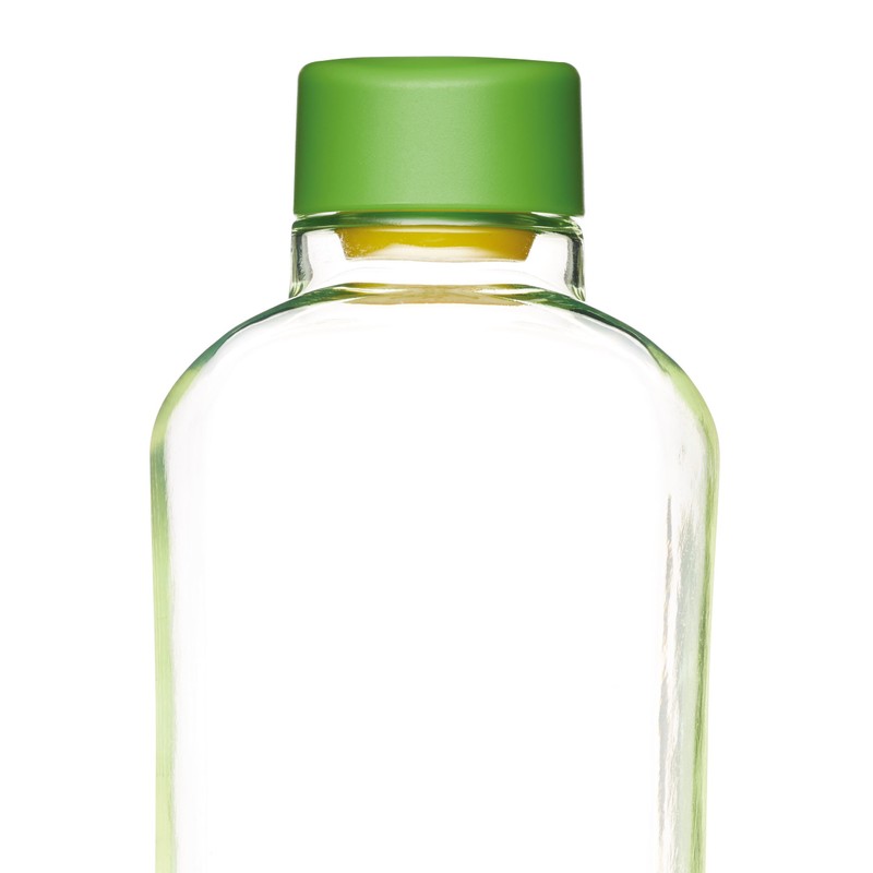 KitchenCraft Healthy Eating BPA-Free Stackable Plastic Water Bottle, 1.1 Litres