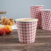 Restaurantware 8 Ounce Disposable Coffee Cups 500 Spiral Wall Hot