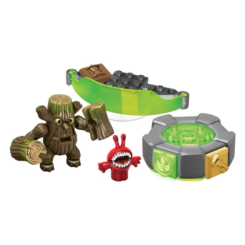 Mega Bloks Skylanders Stump Smashs Battle Portal