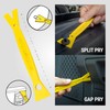Scosche PRT3-WP1 Auto Trim Removal Tool Kit - 3pc No