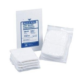 Dry Burn Dressing 18" X 36", 8-Ply - 1 Each/Pack(Age)