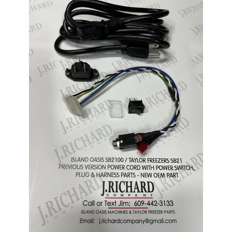 ISLAND OASIS SB2100 & TAYLOR MAGNABLEND - 1ST GEN WIRE