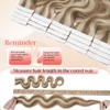 Elailite Wavy Tape in Hair Extensions Human Hair Body Wave
