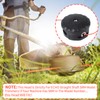 String Trimer Head for Echo pas-225 srm-225 gt-225,Trimmer Head Diameter: