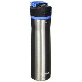 Contigo 24Oz Stainless Steel Water Bottle With Autosport Leakproof Lid And Handle