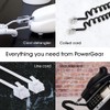 HUAZIZ Modular Cable Telephone Cable RJ11 Modular Cable Flat Cable