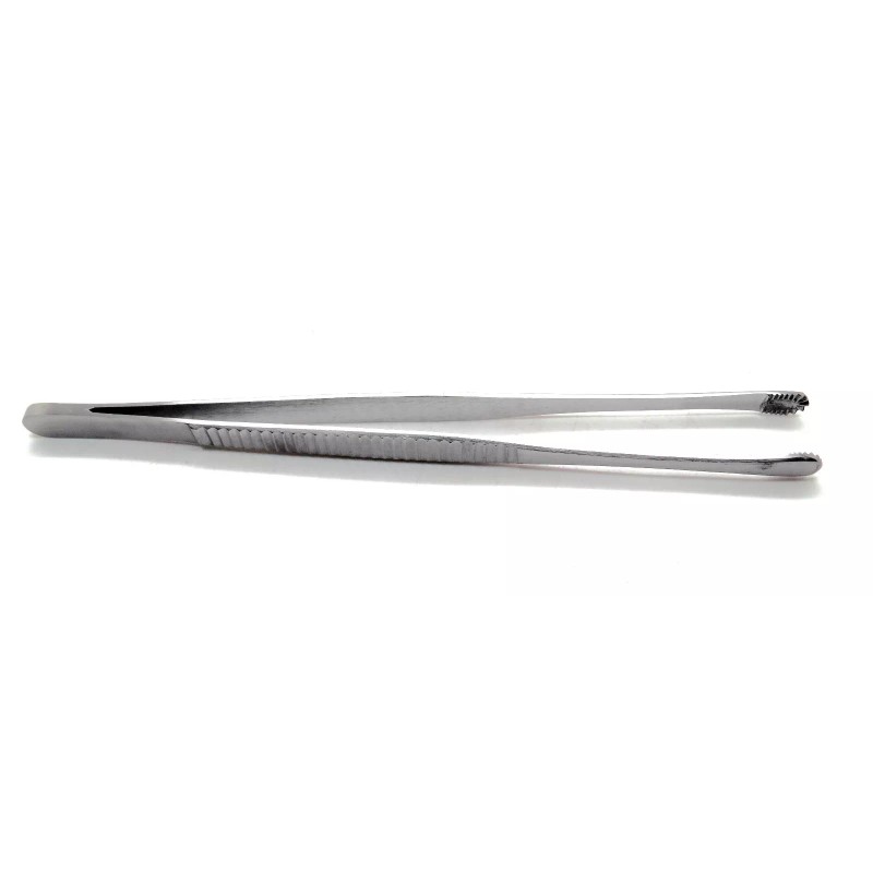 PREMIUM INSTRUMENTS Dental Russian Tissue Forceps 8" Surgical Stainless Steel