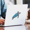 CafePress Sea Turtle Sticker Rectangle Bumper Sticker Car Decal