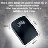PALMAT - Key Safe - Secure Combination, Weatherproof Outdoors, Wall