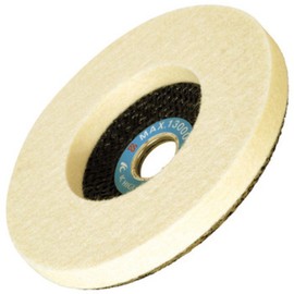 Ichiguchi BS Felt Disc S-KS 3.9 x 0.6 inches (100 x 15 mm), Diameter 3.9 inches (100 mm)