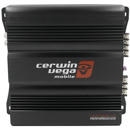 Cerwin Vega CVP 1600W Max Mono Amplifier, Class AB Car Audio Power Amplifier 1-Channel 2-Ohm 4-Ohm Stable