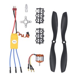 A2212 10T 1400KV Brushless Motor 30A ESC Drone Motor ESC Kit for 550 RC Quadcopter