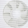 Solar Panel Powered Fan Maintain Air Circulation 6 Blades 15W