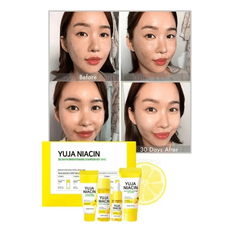 Some Yuja Niacin Brightening Kit Days 4pcs