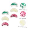 Baluue 12 Pcs U-shaped Eye Patch Gel Eye Dark Circles