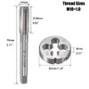 Saipor M14 X 1.5 Metric Tap and Die Set M14