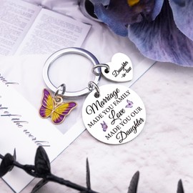 Cxulquvs Daughter In Law Gifts Mothers Day Birthday Gifts for Daughter In Law From Mother In Law Unique Wedding Gifts Ideas for Future Daugher-In-Law