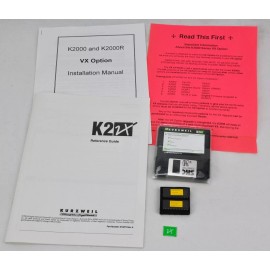 Kurzweil K2000 K200R K2Vx V5.00 Setup EPROM with Disks