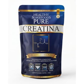 Creatina Ultra Pura 1kg 200 Servicios | CREATINA ULTRA PURA