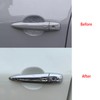 Hyorabyn Side Door Handle Cover Trim Fit for Nissan Rogue