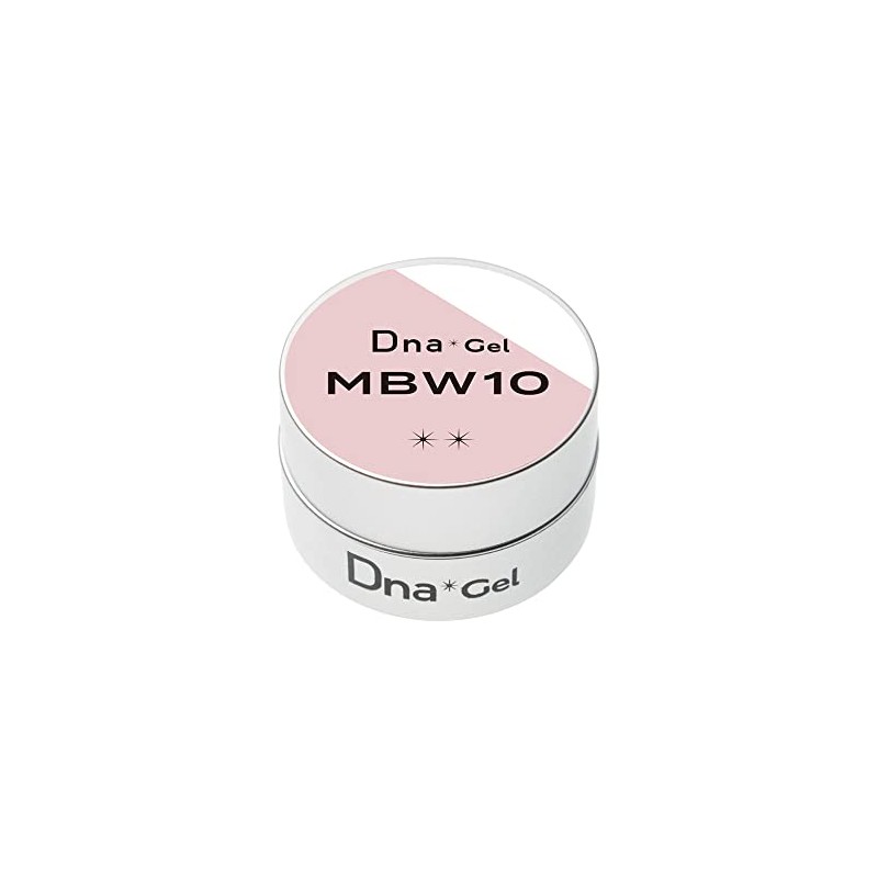 Dna Gel MBW10 2.5g Milky UV/LED Color Gel