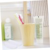 Mobestech 3sets Plastic Toothpaste Squeezer Reusable Dispenser for Makeup Cosmetics