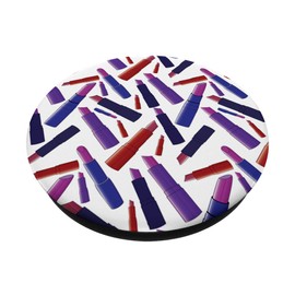 Lipstick Lovers Pattern Graphic For Makeup Girls