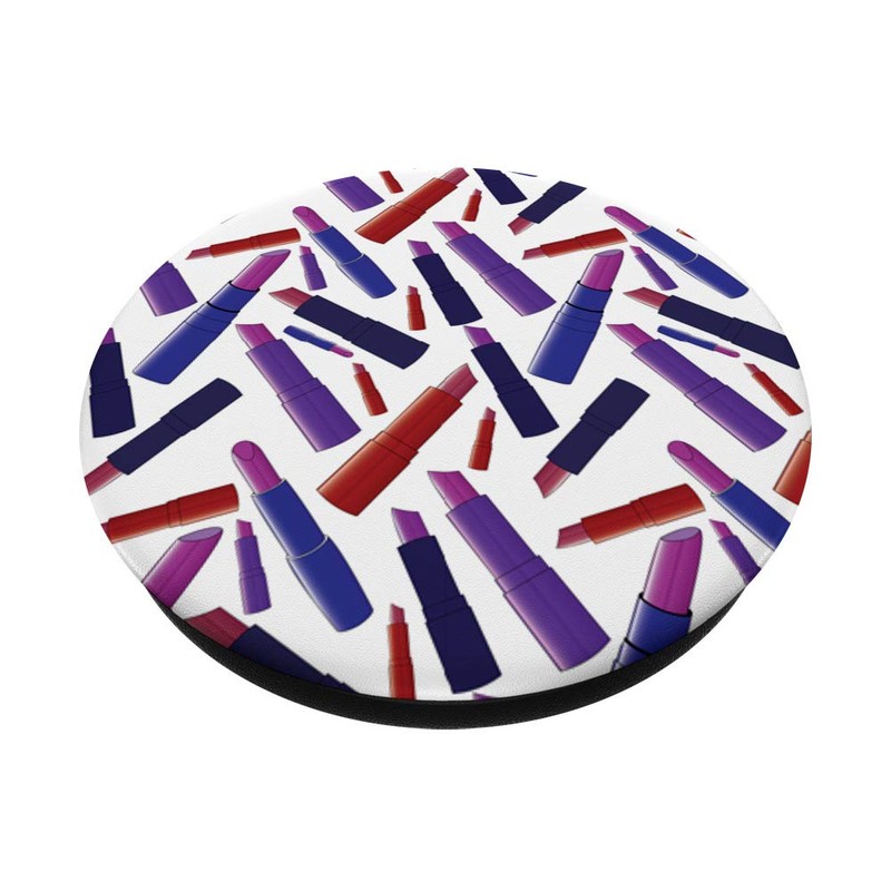 Lipstick Lovers Pattern Graphic For Makeup Girls