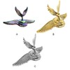 BEALIFE Unique Car Front Hood Ornament Thick for Long-Lasting Gifts