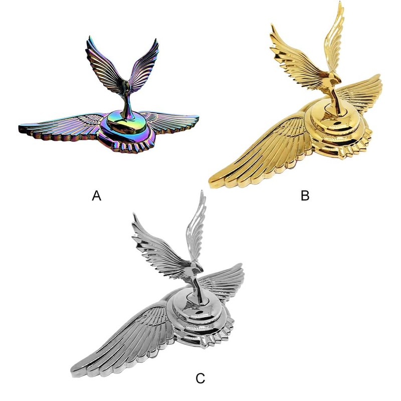 BEALIFE Unique Car Front Hood Ornament Thick for Long-Lasting Gifts