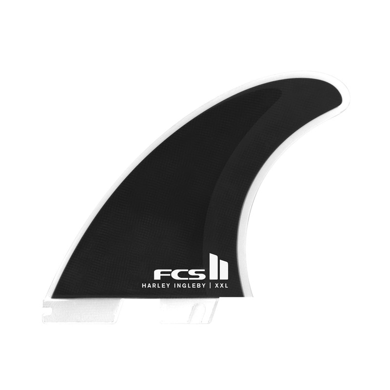 FCS II Harley LB Black XXL Tri Fins
