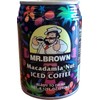 Mr. Brown Iced Coffee, Macadamia Nut, 24 - 8.12-Ounce Cans