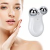 Microcurrent Skin Massager 3 Gears Face Firming Tightening Lifting EMS
