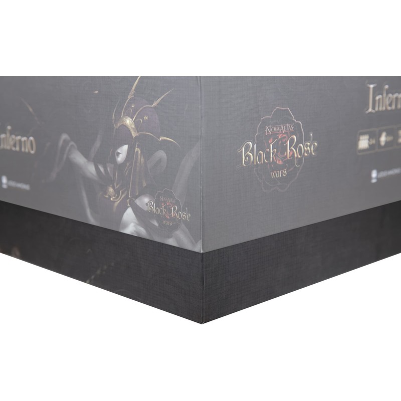 Feldherr foam set compatible with Black Rose Wars: Inferno -