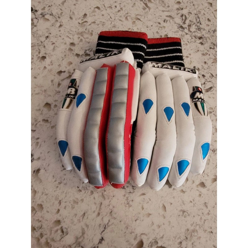 MB Malik "Zulfi" Cricket Batting Gloves