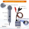 Lunarlipes Tone Generator Kit, Wire Tracer Circuit Tester, Tone Tracing