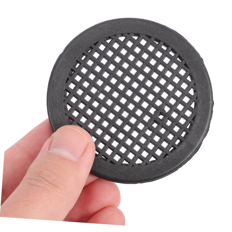 Levemolo 10 Pack Ventilation Covers Mesh Air Vent Covers Round