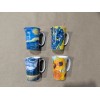 McIntosh Trading Van Gogh Mugs Set of 4 Fine China