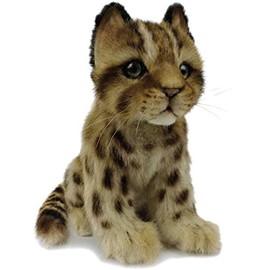 Leopard Cat Plush Soft Toy by Hansa 7740