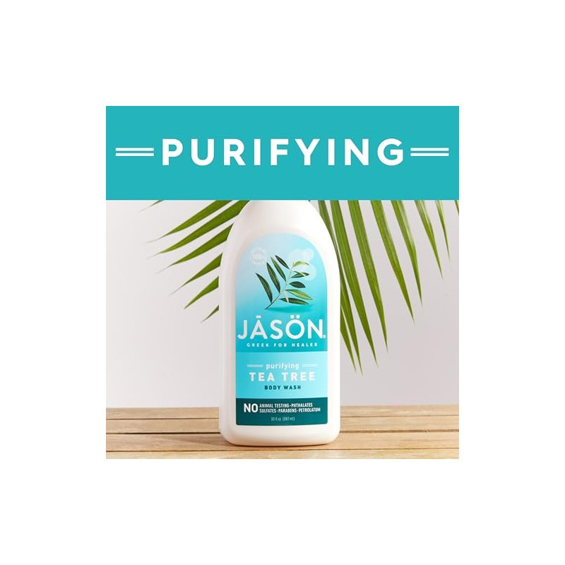 Jason - Gel de Baño Purificante con Árbol de Té