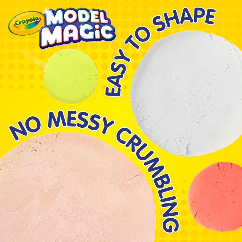 Crayola Model Magic - Bisque (4 oz), Modeling Clay Alternative,