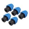 5PCS Plumbing Fittings Water Pipe Quick Connector Coupling Kit Female