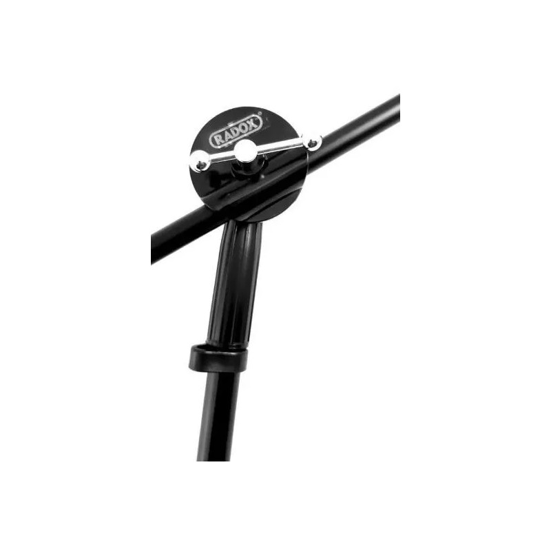 Radox Pedestal Tripie Para Microfono Con Boom Radox 1.3 M