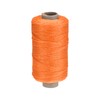 sourcing map Twisted Mason Line Nylon Twine String Cord Orange