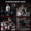 TECEUM Weightlifting Wrist Wraps with Thumb Loop – Camo –
