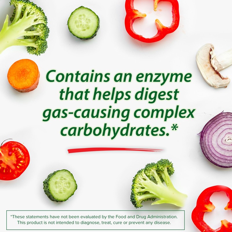 beano To Go Gas Prevention, Food Enzyme Dietary Supplement, Help