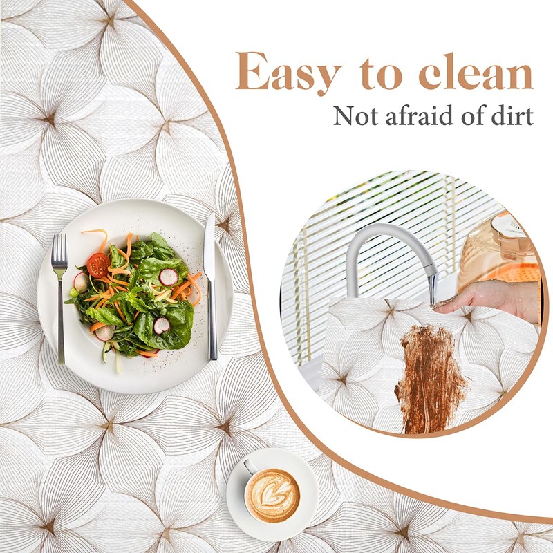 Quttisay Shelf Liner for Kitchen Cabinets,Non Adhesive Cabinet Liner,Non-Slip Drawer