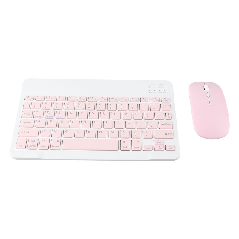 Keyboard and Mouse Combo Wireless Bluetooth Keyboard and Mouse Set