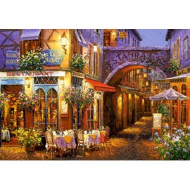 Castorland CSC104123 Evening in Provence, 1000 Teile Puzzle, Bunt