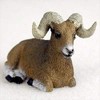 Conversation Concepts Big Horn Sheep Miniature Figurine